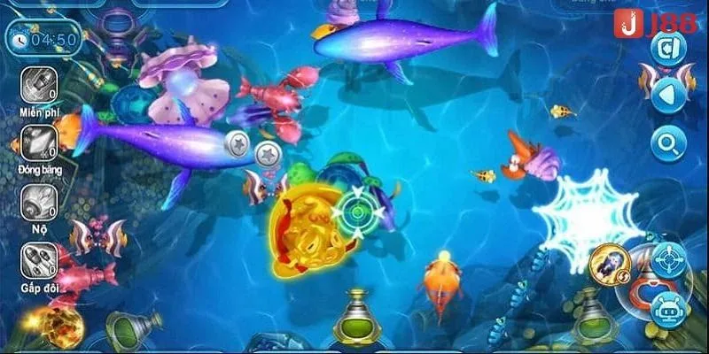 Bắn Cá Hoàng Kim Jun88 – Bắn Phát Nổ Vàng, Jackpot Tỷ Đồng Ưu đãi hoàn tiền 3% mỗi ngày – cao nhất thị trường